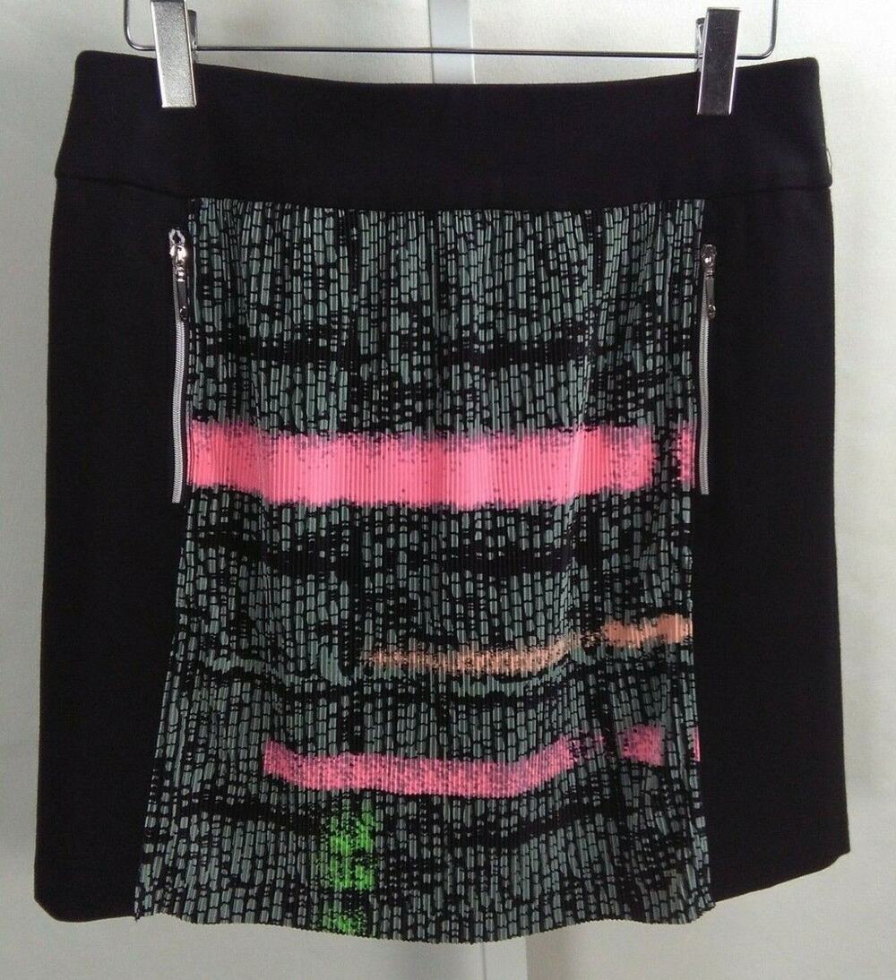 NWT Jamie Sadock HOT PINK Golf Skort Skirt Shorts sz 8